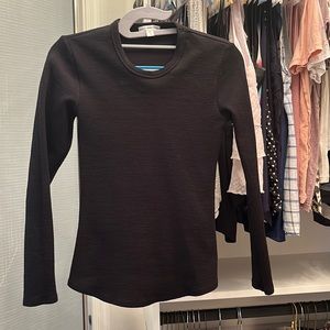 James Perse textured knit crewneck